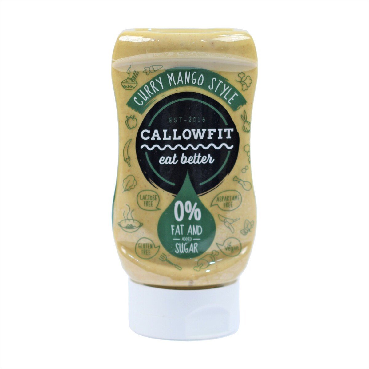 Callowfit Curry Mango Style Sauce 300 ml