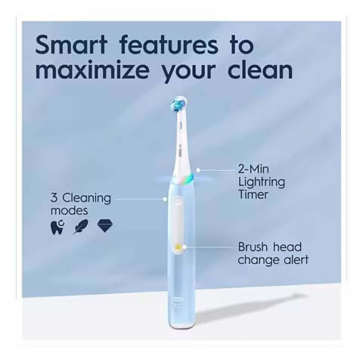 Oral-B iO Series 3 Rechargeable Toothbrush iOG3.1A6.0 Blue