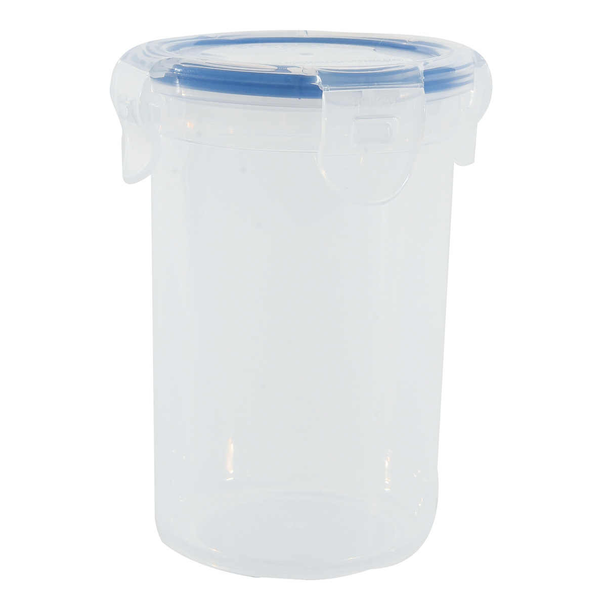 Lock & Lock Round Tall Food Container, 350 ml, Clear, HPL931D