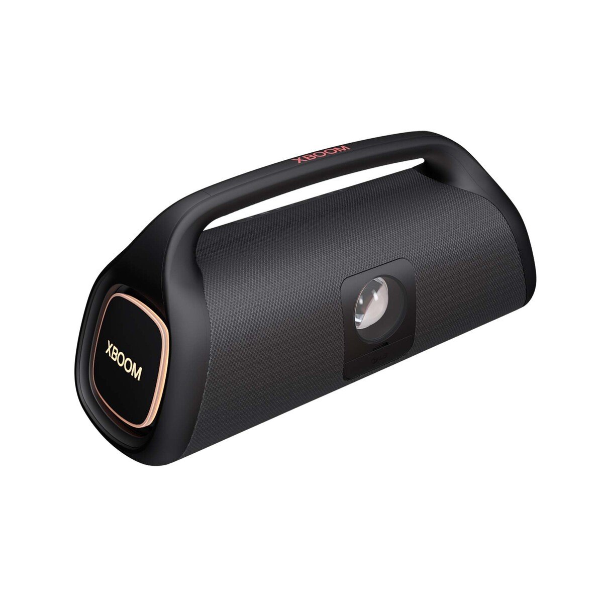 LG XBOOM Go Portable Bluetooth Speaker with Stage Lighting and up to 24 hr Battery, Black,  XG9QBK