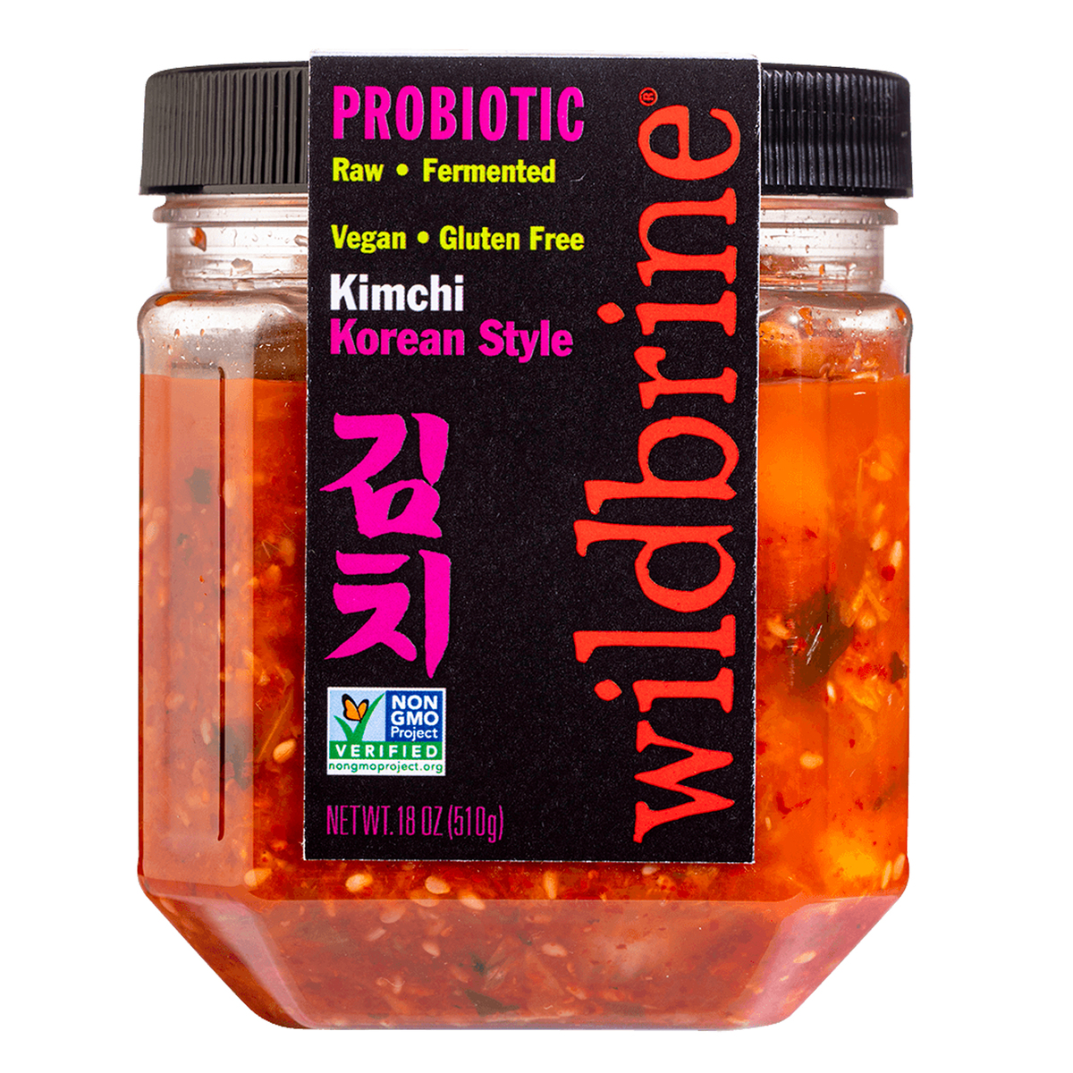 Wildbrine Probiotic Korean Style Kimchi 510 g