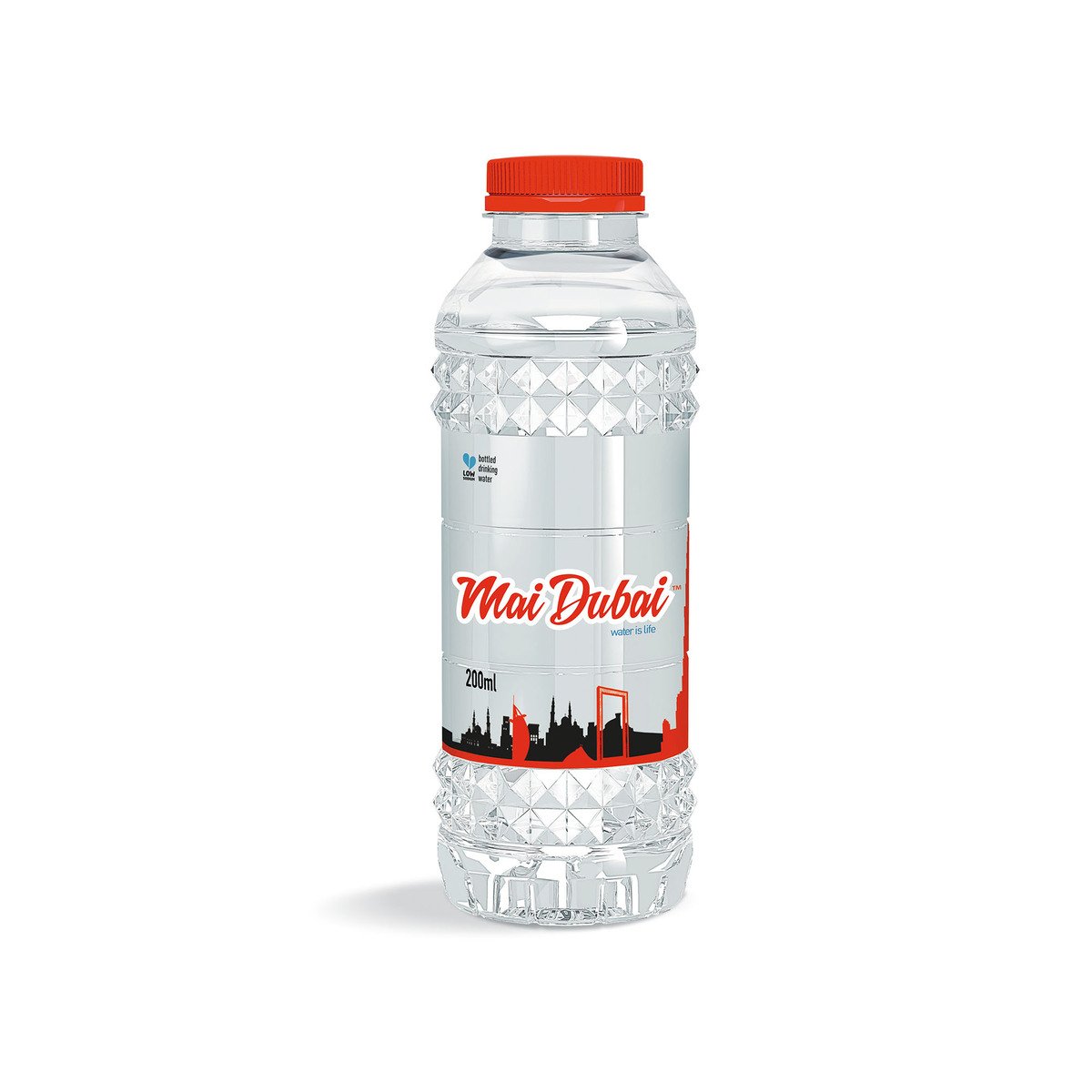 Buy Mai Dubai Bottled Drinking Water 200 ml Online at Best Price | Mineral/Spring water | Lulu UAE in UAE