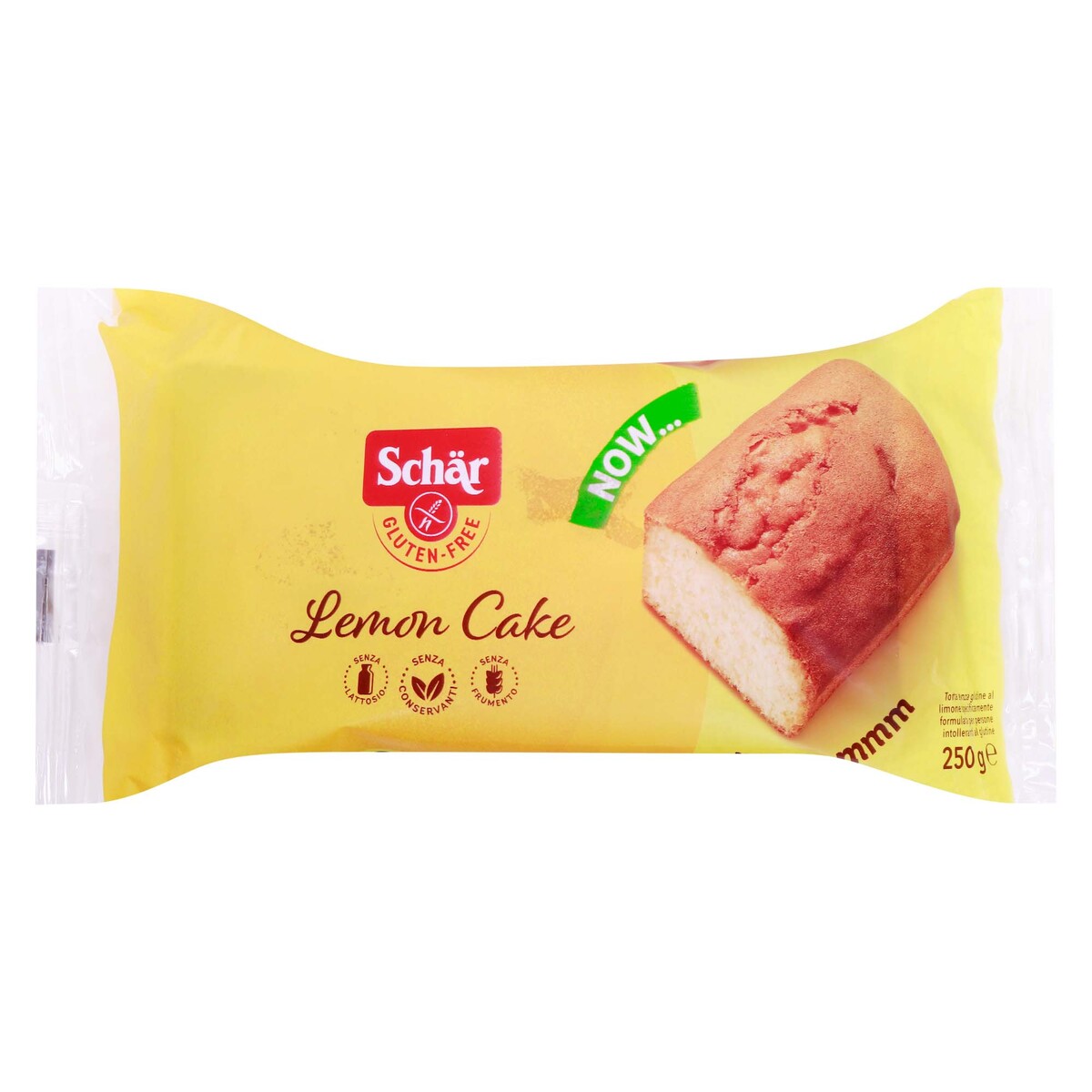 Schar Lemon Cake Gluten Free 250 g