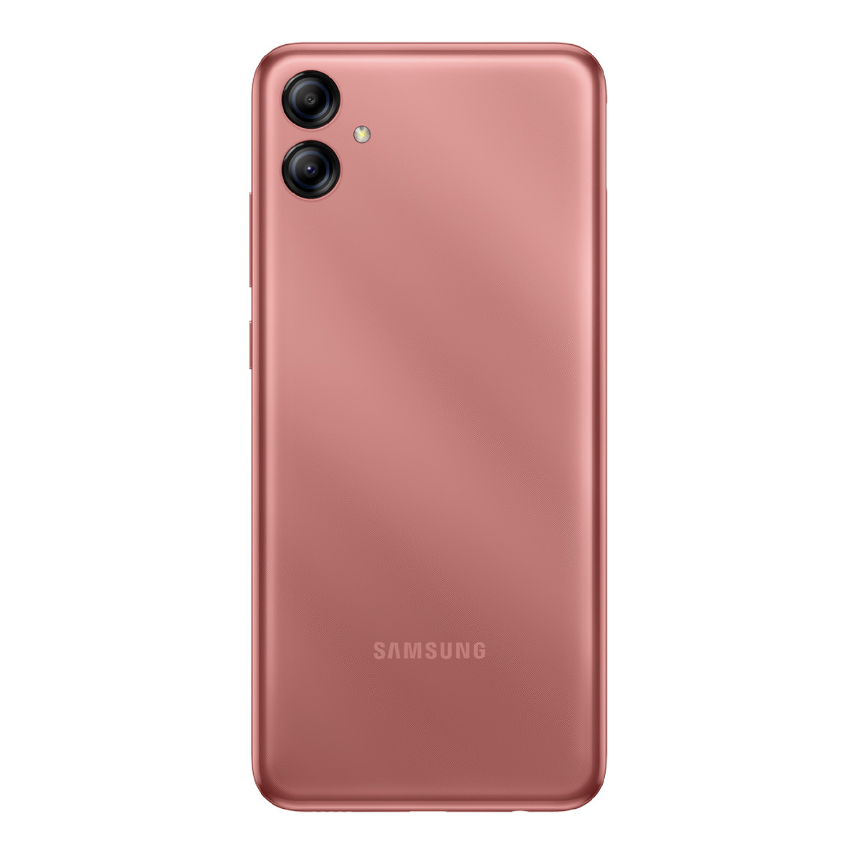 Samsung Galaxy A04e Dual SIM 4G Smartphone, 3GB RAM, 32GB Storage, Copper