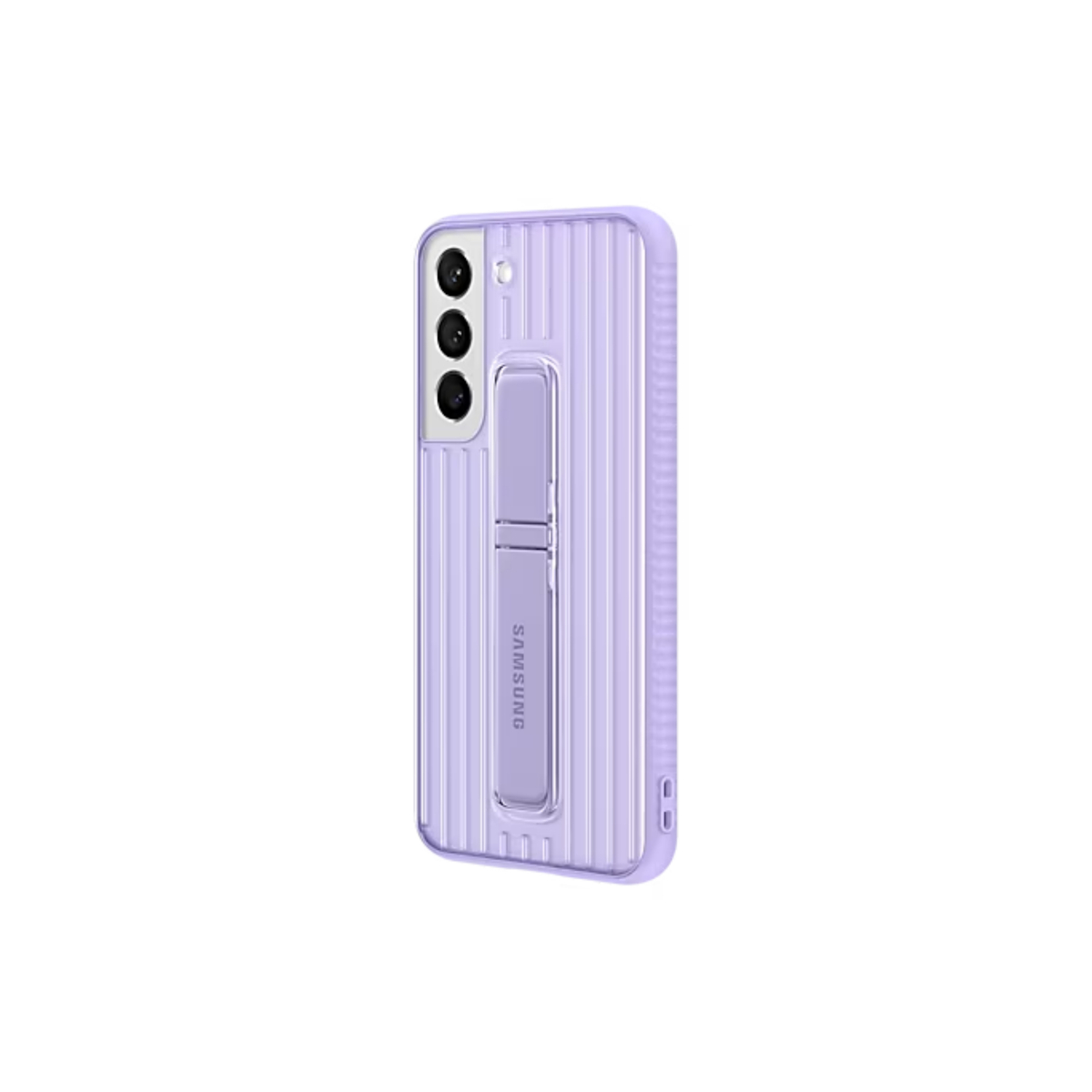 Samsung Protective Standing Cover for Galaxy S22, Lavender, EF-RS901CVEGWW