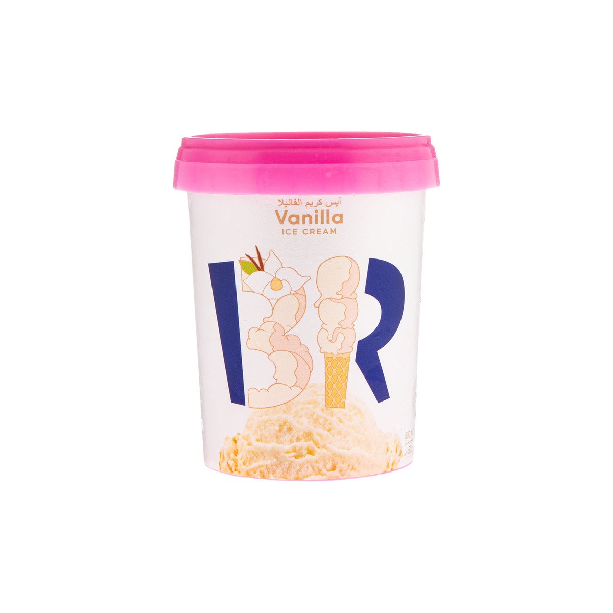 Baskin Robbins Vanilla Ice Cream 500 ml