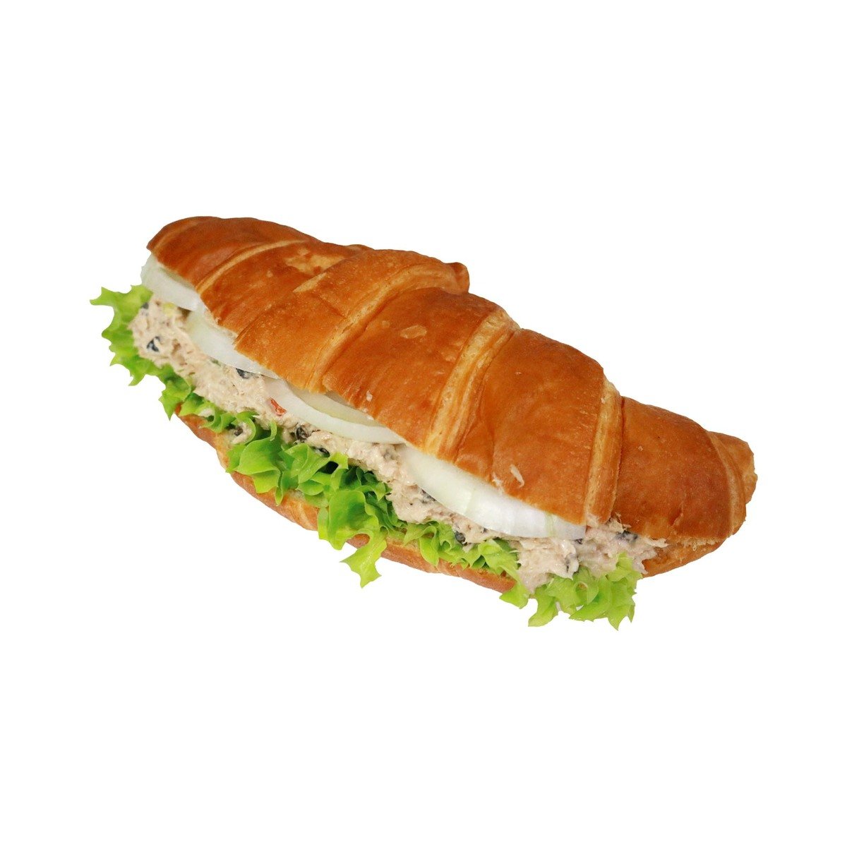 Tuna Croissant Sandwich 1pc