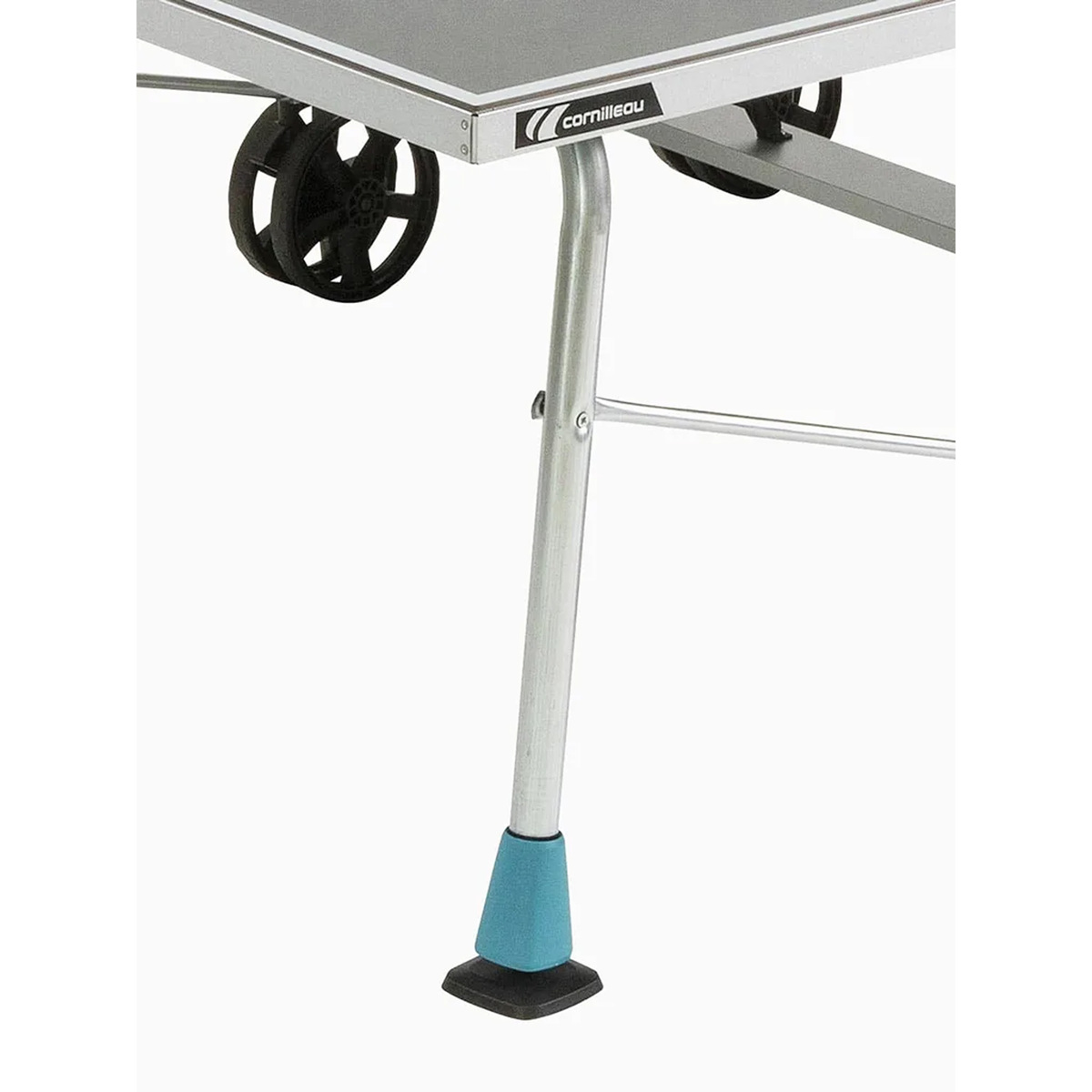 Cornilleau 200 X Sport Outdoor Table Tennis Table, Grey, 53017