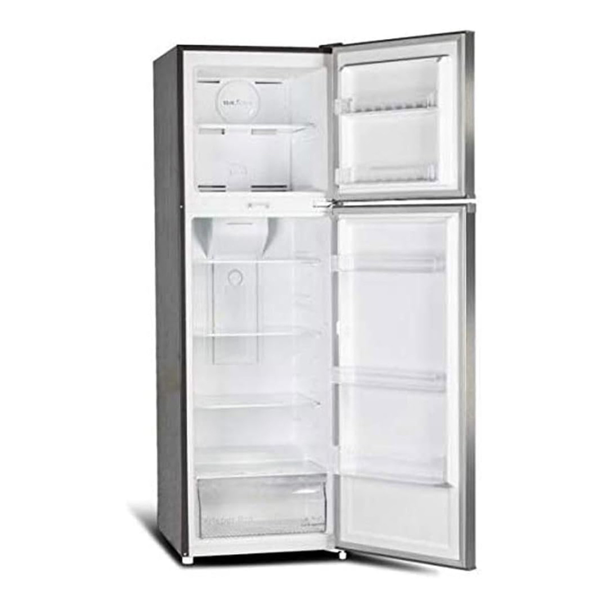 Bompani Double Door Refrigerator, 275 L, Silver, BR300SS