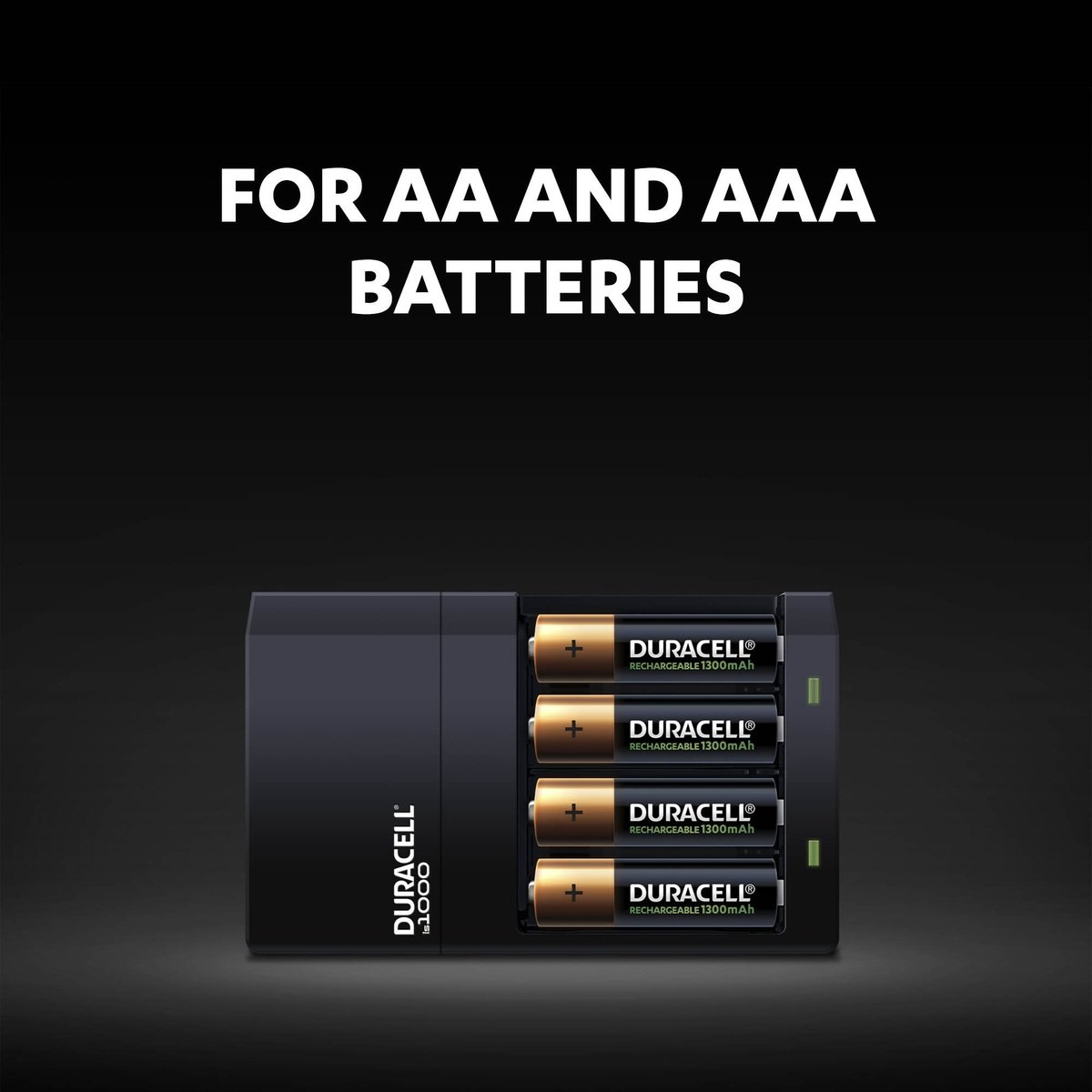 Duracell CEF27 45 minutes Charger For AA and AAA Batterys