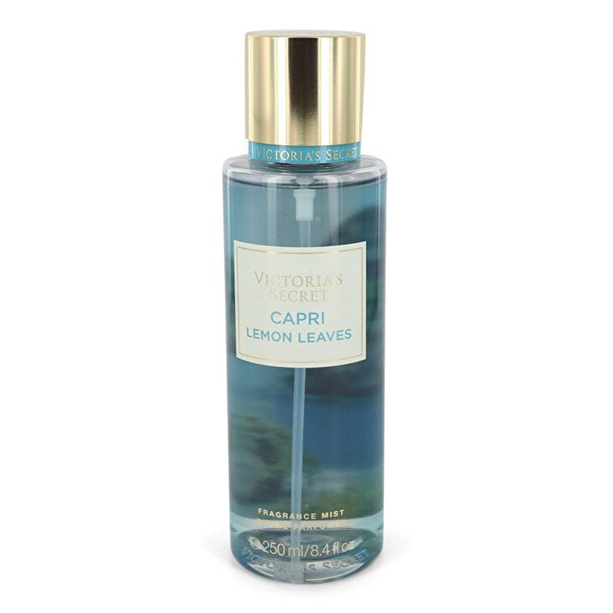 Victoria's Secret Capri Lemon Leaves Fragrance Mist For Women, 248 ml