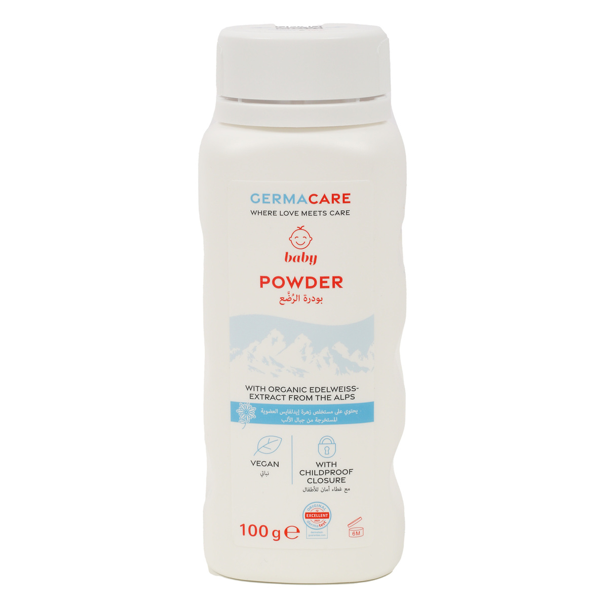 GermaCare Baby Powder Edelweiss 100 g