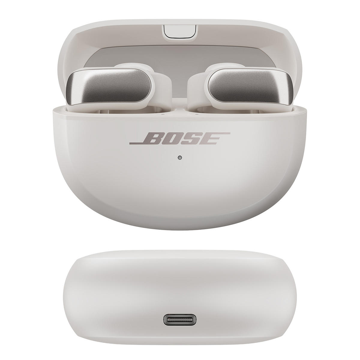 Bose Ultra Open Earbuds White Smoke