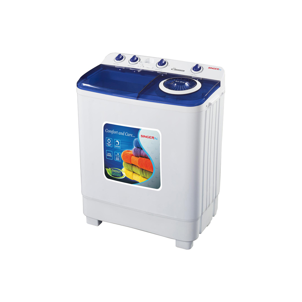 Singer Semi Automatic Washing Machine SIN120SE228 12kg