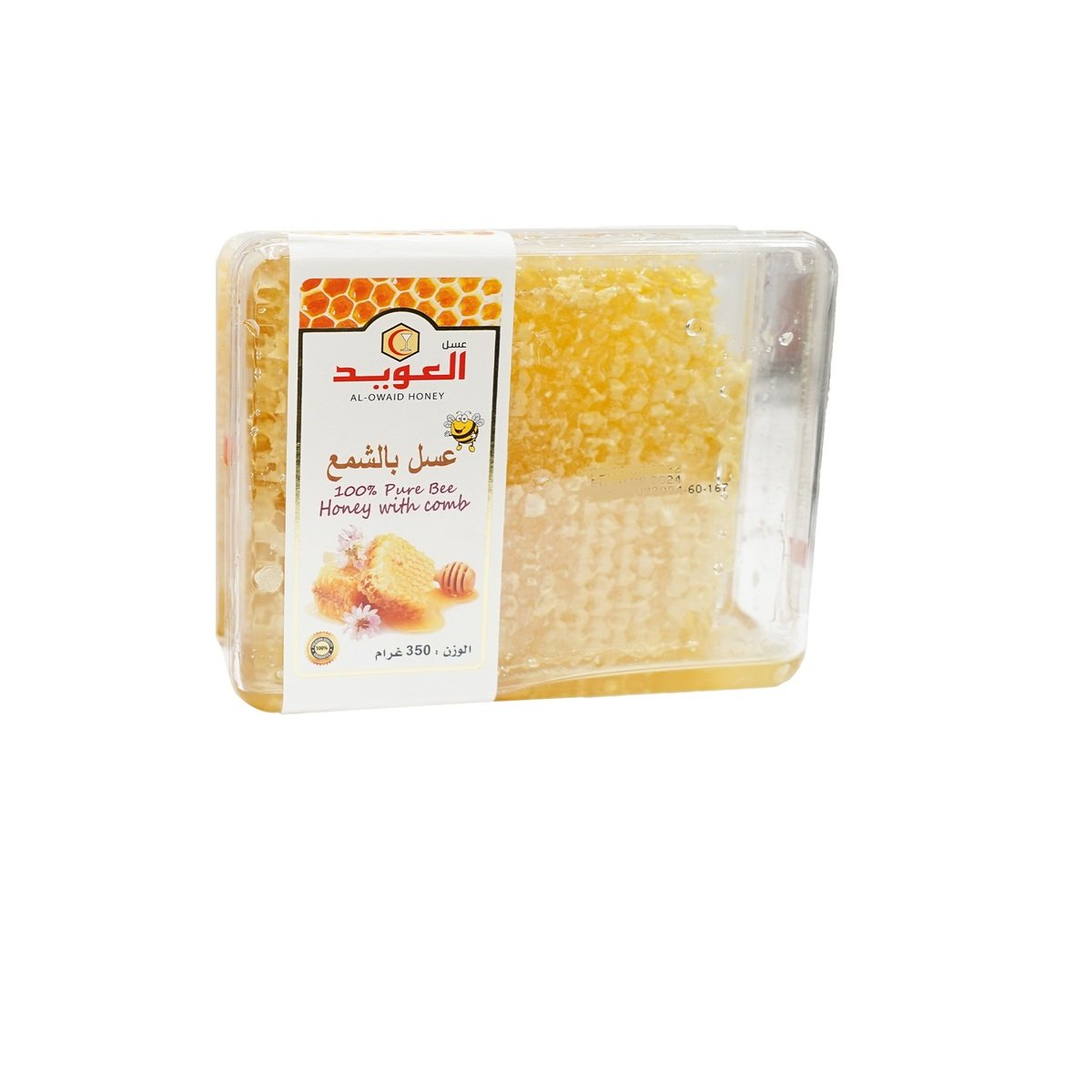 Buy Al Owaid Honey Comb 350 g Online at Best Price | Honey | Lulu Kuwait in Kuwait