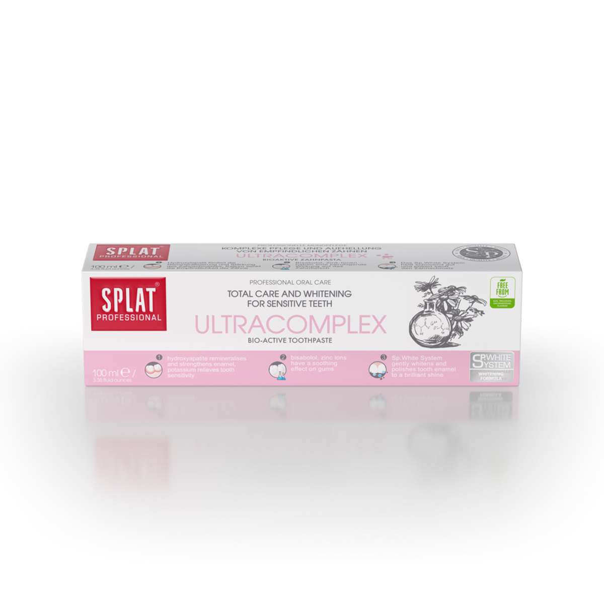 Splat Professional Toothpaste Ultra Complex 100ml
