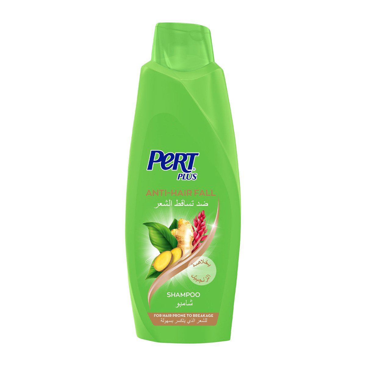 اشتري قم بشراء بيرت بلس شامبو بخلاصة الزنجبيل 600 مل Online at Best Price من الموقع - من لولو هايبر ماركت Shampoo في السعودية
