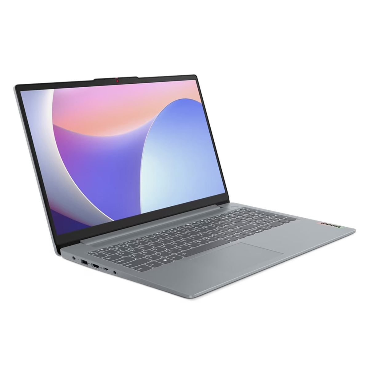 Lenovo IdeaPad Slim 3 15.6" Laptop, FHD Display, Intel Core i5-12450H Processor, 16 GB RAM, 512 GB SSD, Windows 11, Grey, 15IAH8