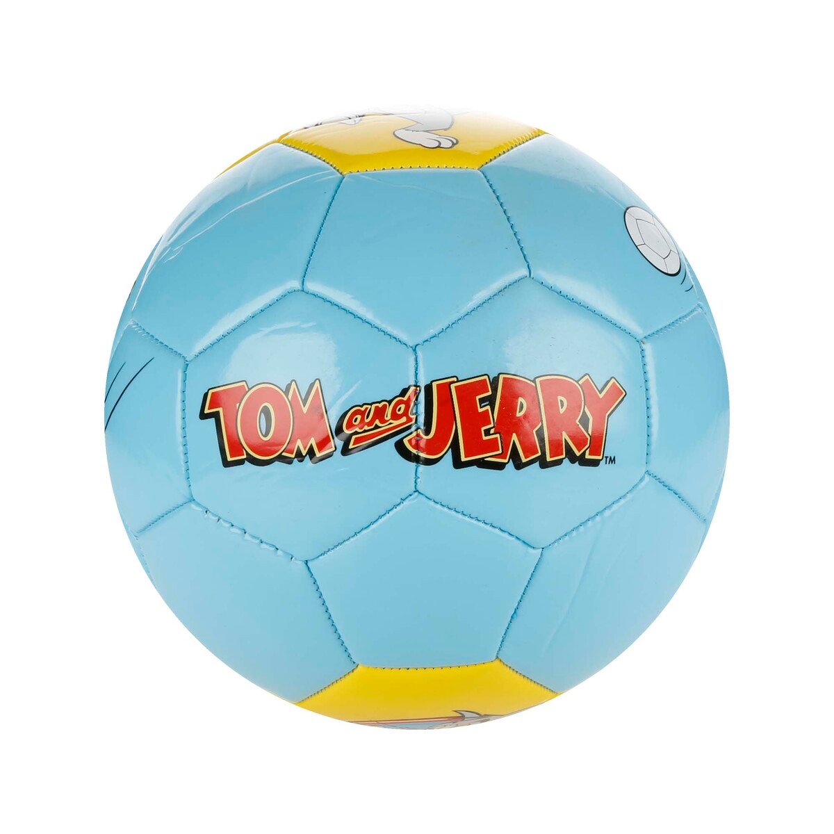 Tom & Jerry Character Football Assorted Color & Design 5"