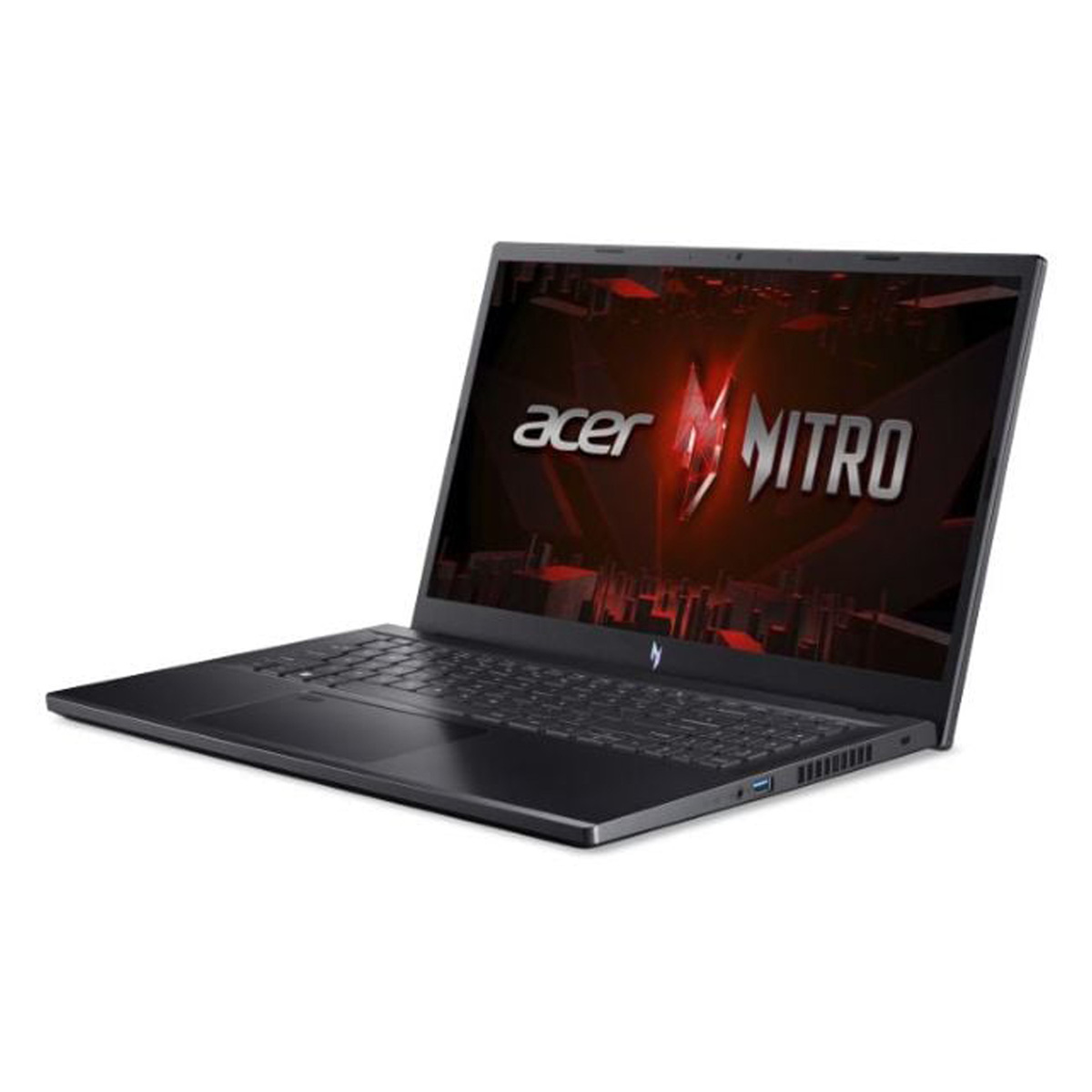 Acer Nitro V Gaming (2023) Laptop – 13th Gen,Intel Core i7-13620H,15.6inch FHD,1TB SSD,16GB RAM,6GB NVIDIA GeForce RTX 4050 Graphics,Windows 11 Home,English & Arabic Keyboard,Obsidian Black,Middle East Version [ANV15-51-74QV]
