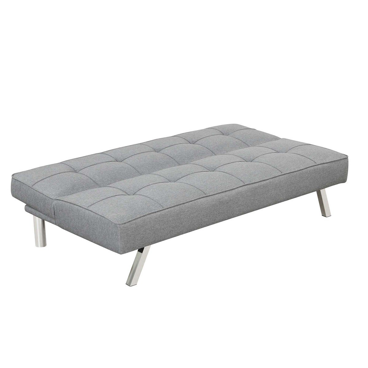 Maple Leaf Fabric Sofa Bed SF7809 Grey