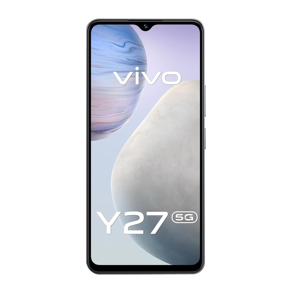Vivo Y27 Dual SIM 5G Smartphone, 8 GB RAM, 256 GB Storage, Mystic Black