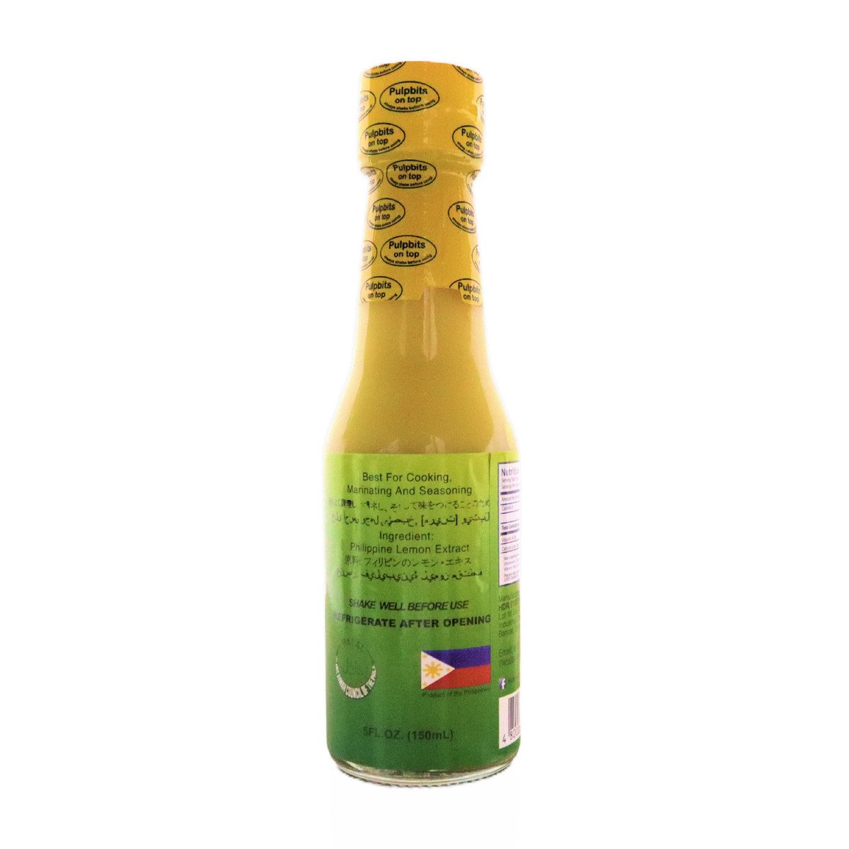 Mother's Best Calamansi Philippine Extract 150 ml
