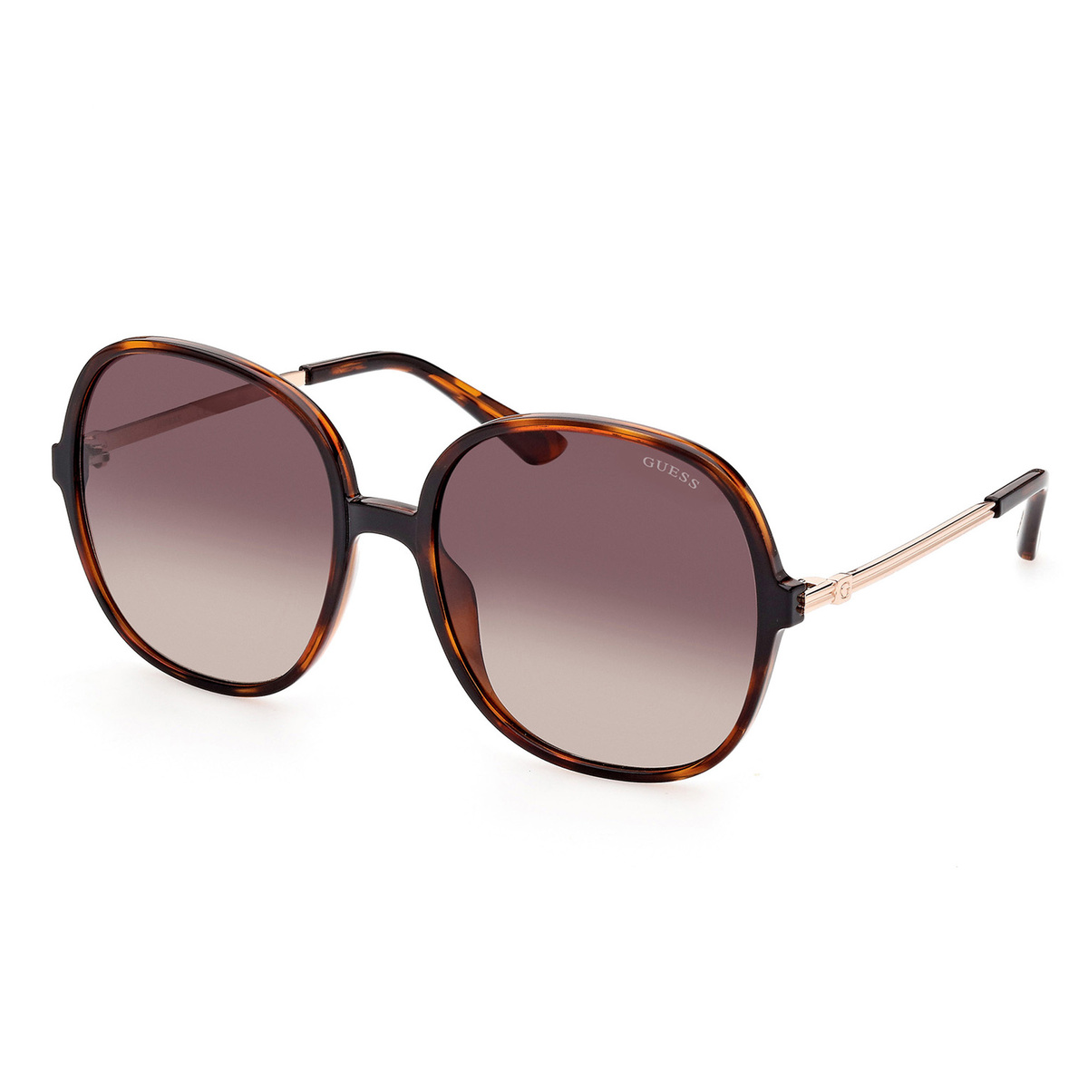 Guess Women's Round Sunglasses, Gradiant Brown, 784452F59