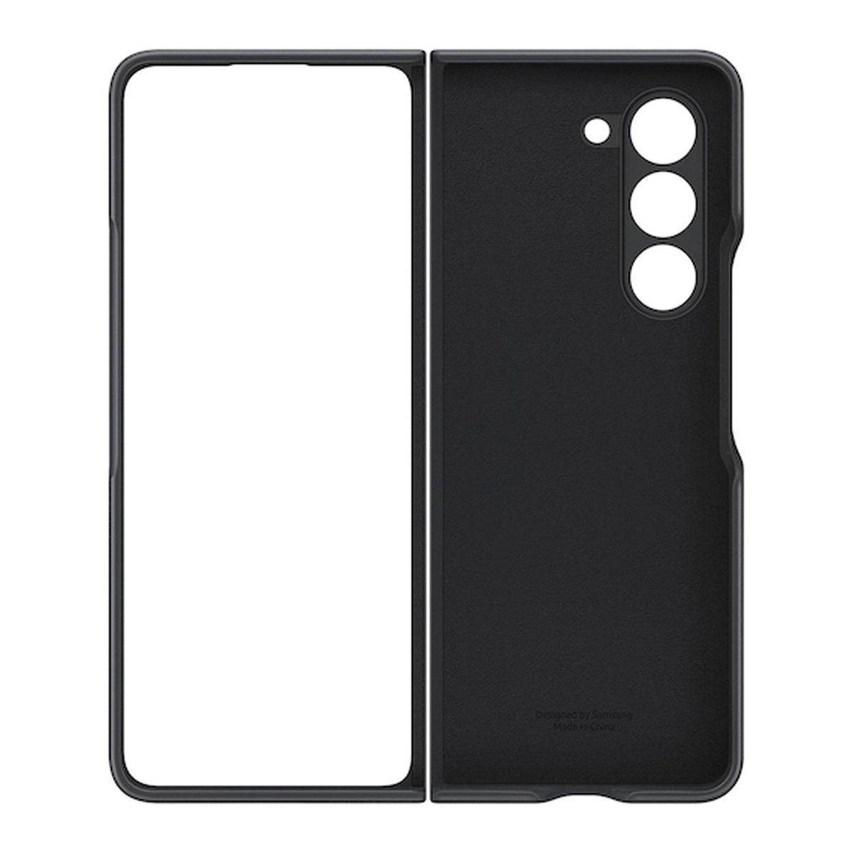 Galaxy Z Fold5 Eco-Leather Case, Graphite (EF-VF946PLEGWW)