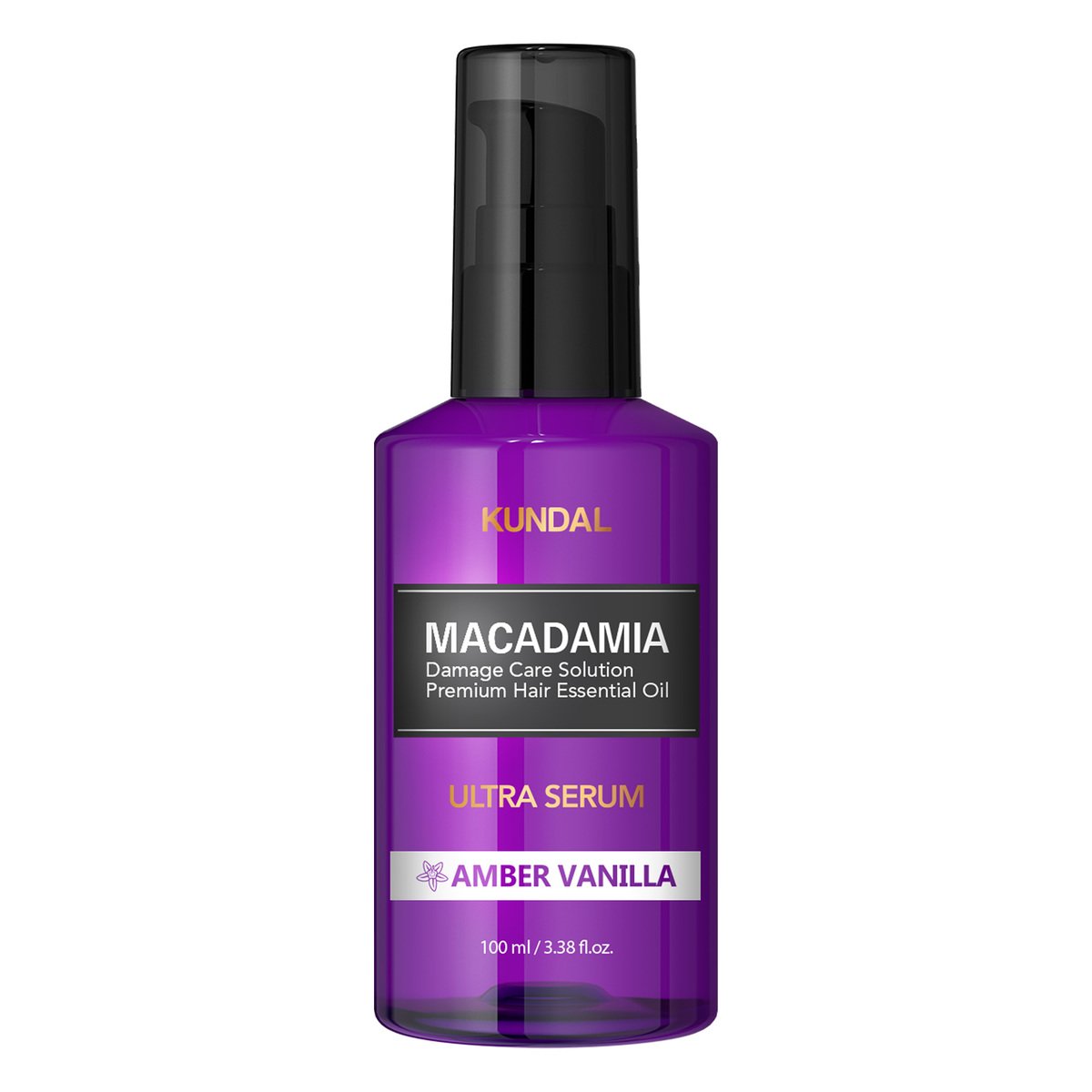 Kundal Macadamia Amber Vanilla Hair Essential Oil 100 ml