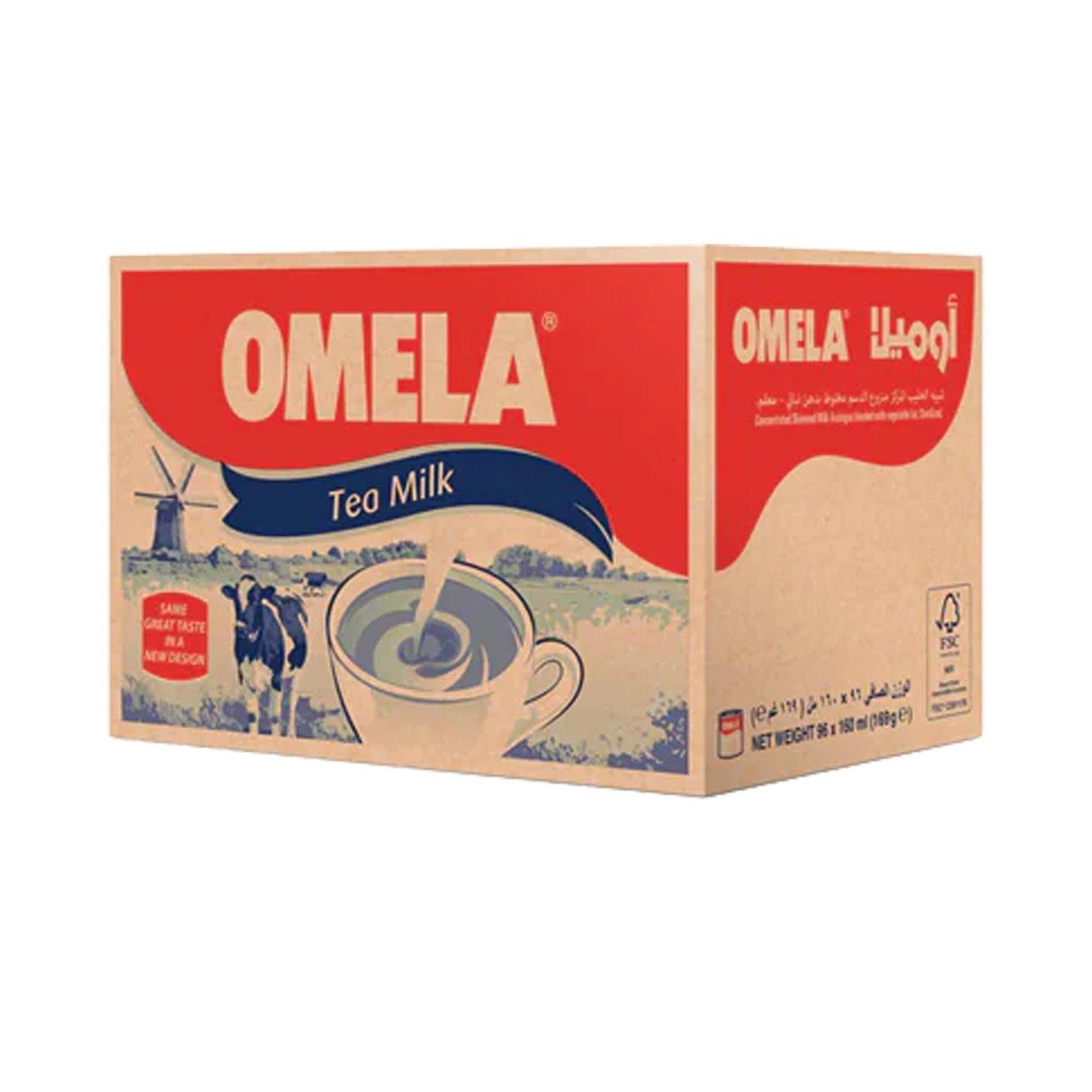 Omela Tea Milk 169 g