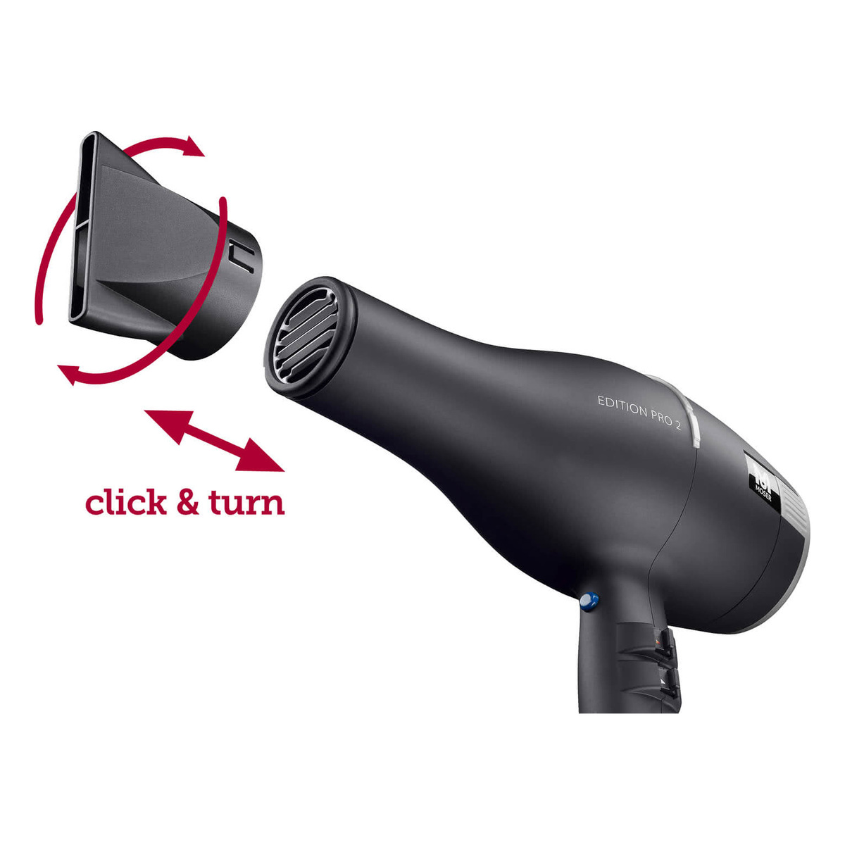 Moser EDITION PRO 2 Professional Hair Dryer 4332-0150 2000W