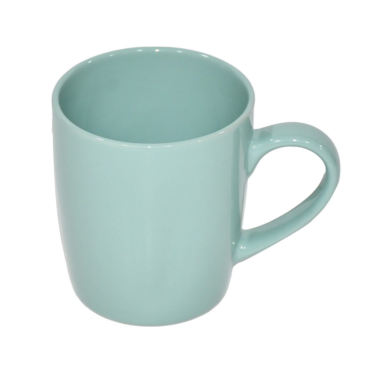 Pearl Noire Ceramic Mug glossy blue