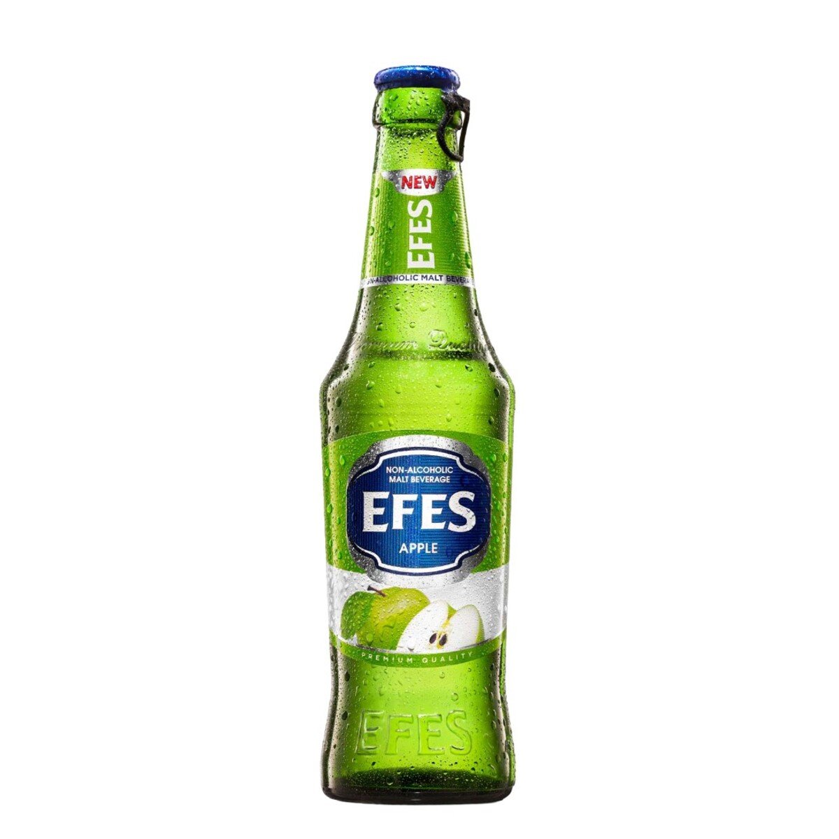 Efes Non Alcoholic Malt Beverage with Apple Flavor 330 ml