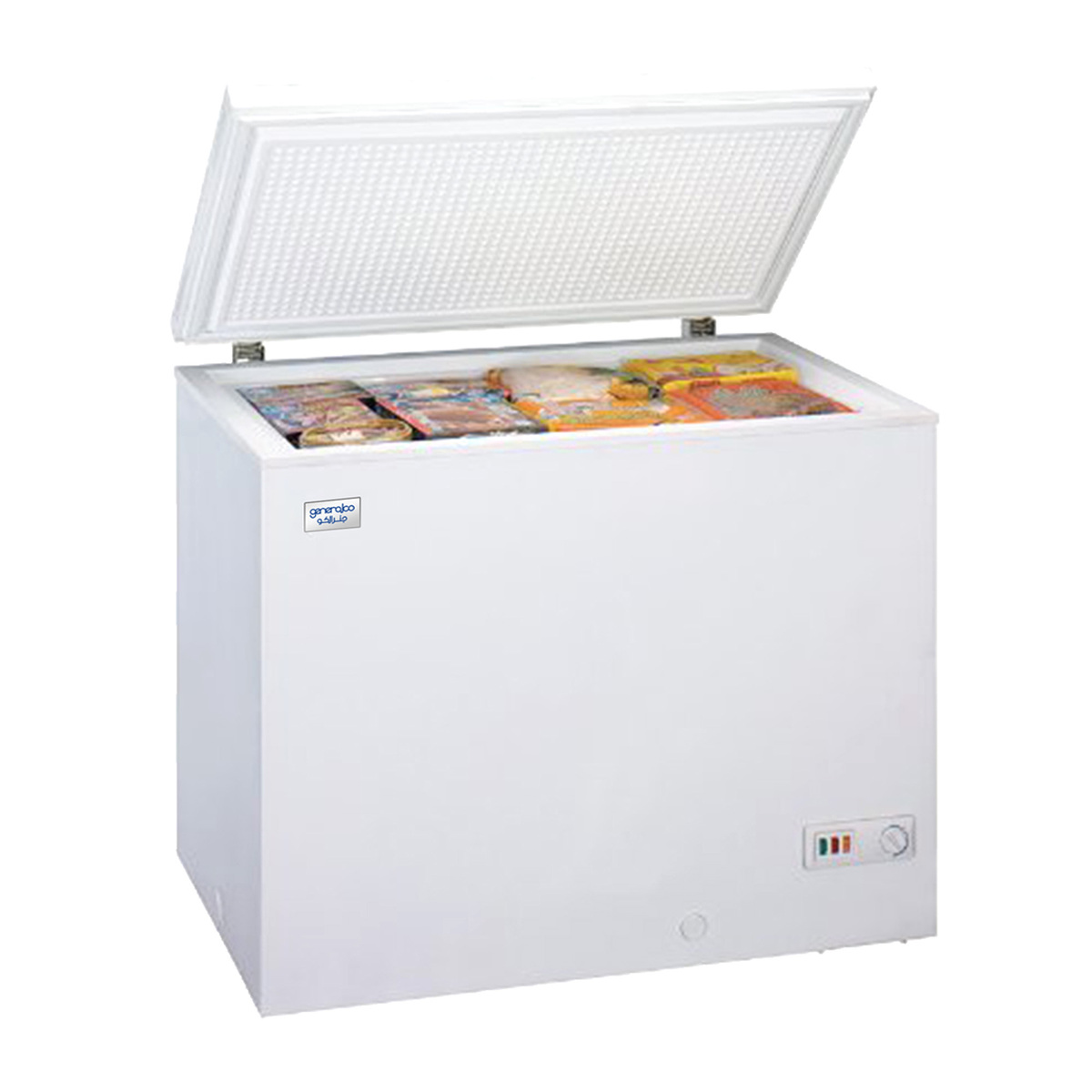 Generalco Chest Freezer, 310 L, White, GBD310T