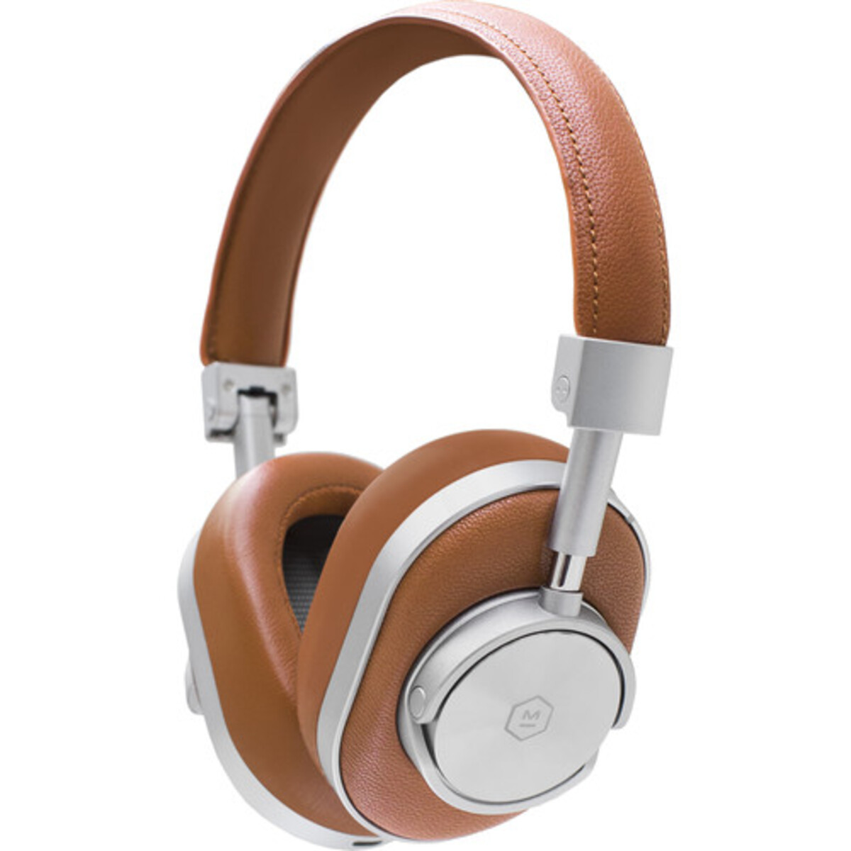 Master & Dynamic MW60 OverEar BT Headphone, Silver/Brown Online at ...