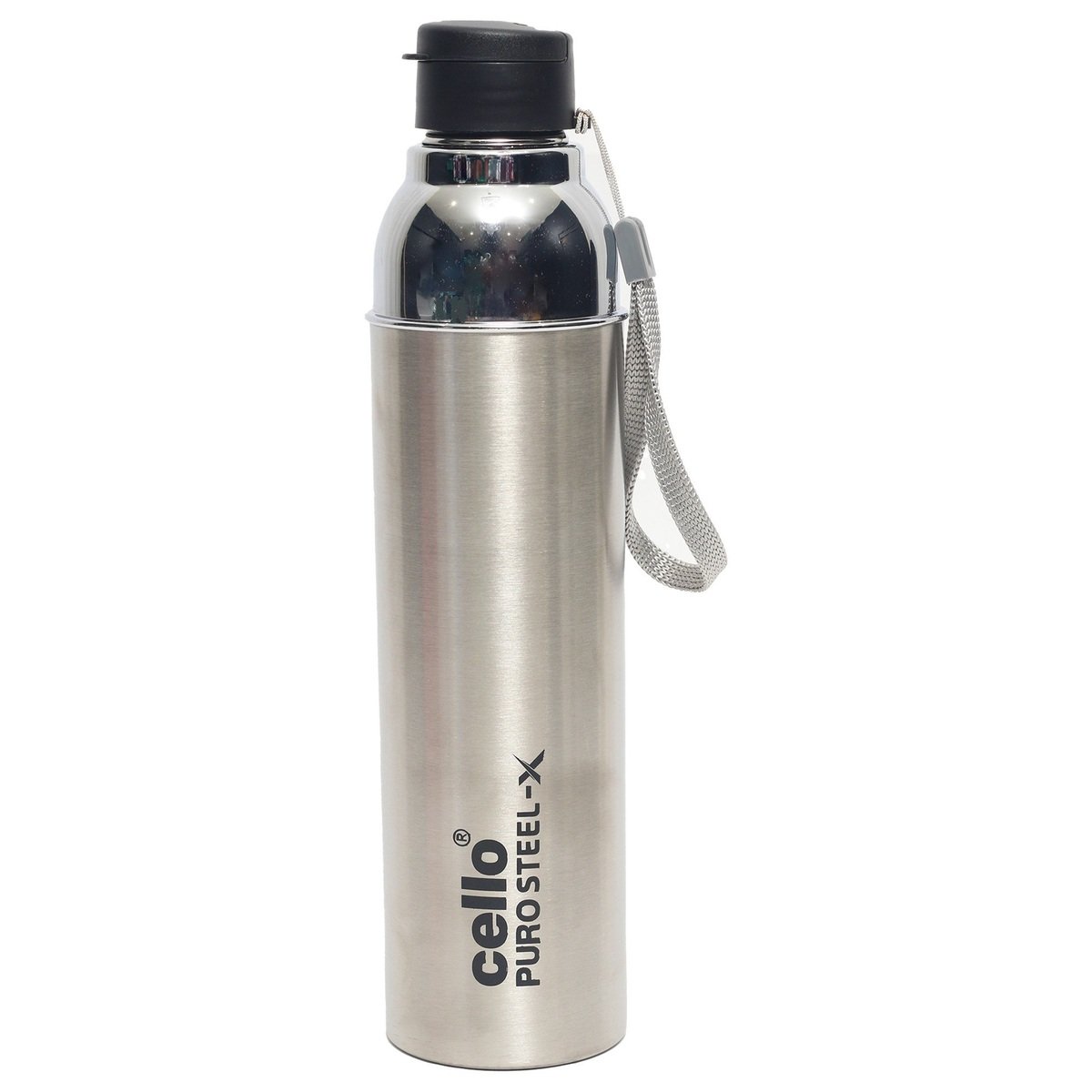 Cello Stainless Steel Water Bottle Puro Steel-X Polo 600ml