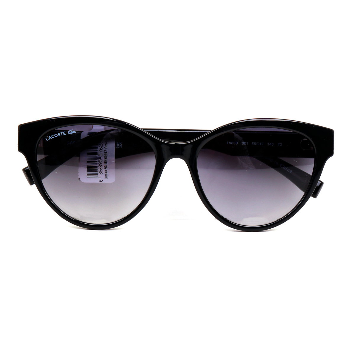 Lacoste Women's Cateye Sunglasses, Grey, 983S5517