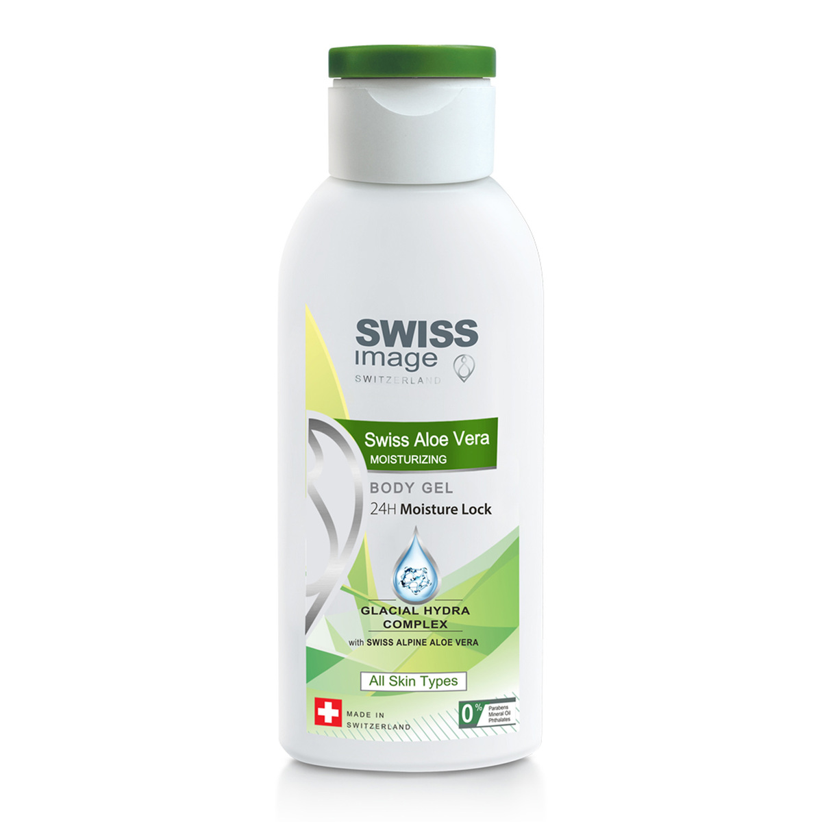 اشتري قم بشراء Swiss Image Aloe Vera Moisturizing Body lotion, 250 ml Online at Best Price من الموقع - من لولو هايبر ماركت Body Lotion في الامارات