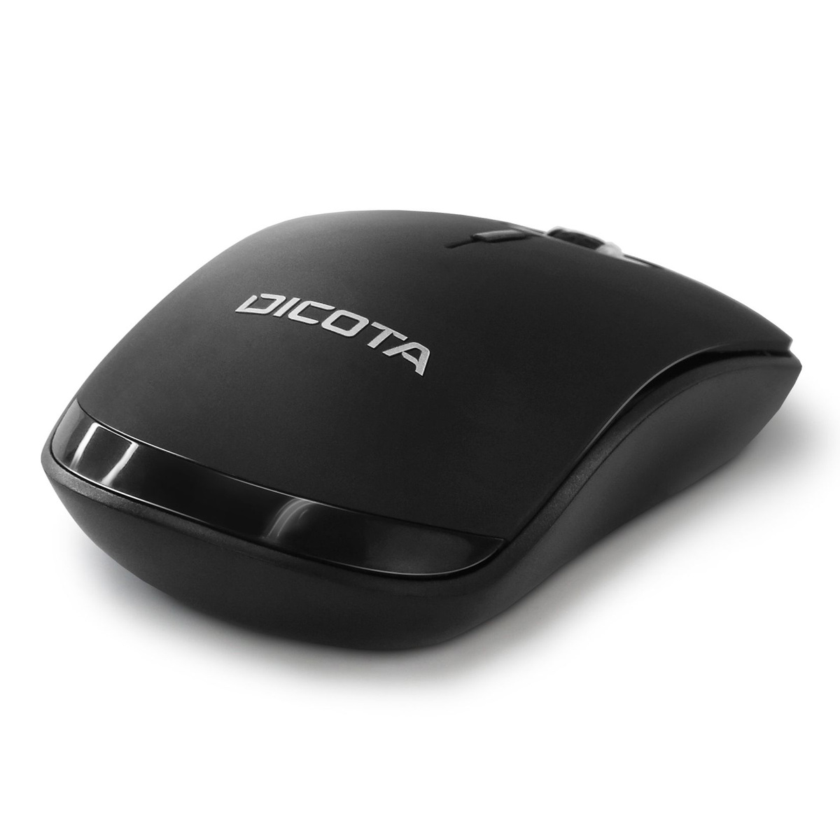 Dicota Wireless Mouse, Silent, Black, D31829