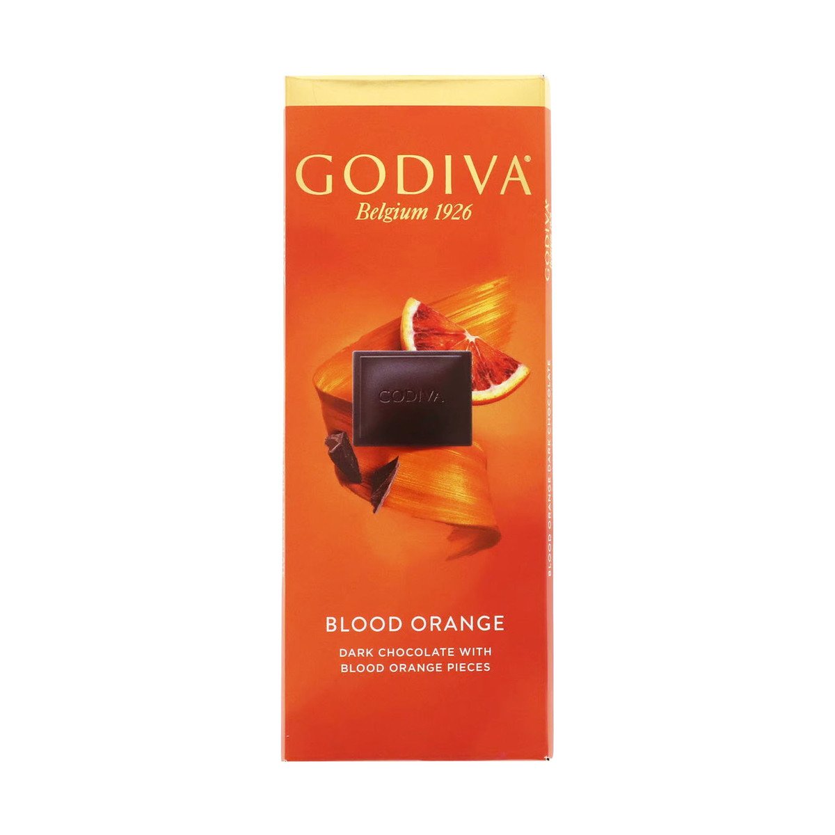 Godiva Blood Orange Dark Chocolate Value Pack 2 x 90 g