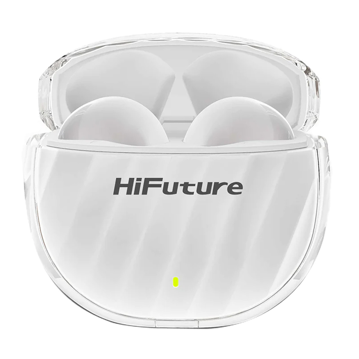 HiFuture FlyBuds3 ENC Enabled True Wireless Earbuds, White
