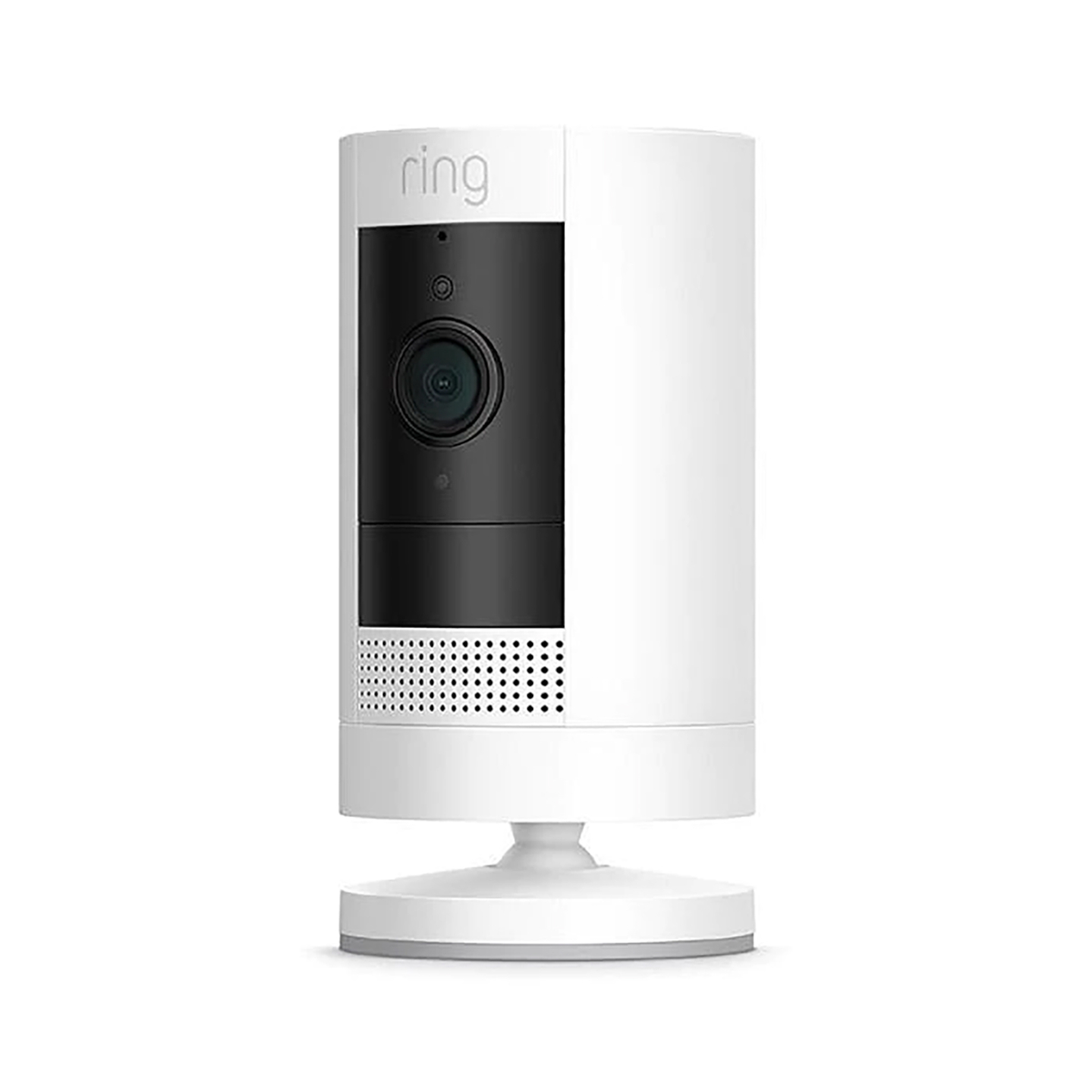 Ring Indoor/Outdoor Stick Up Wireless HD Camera, White