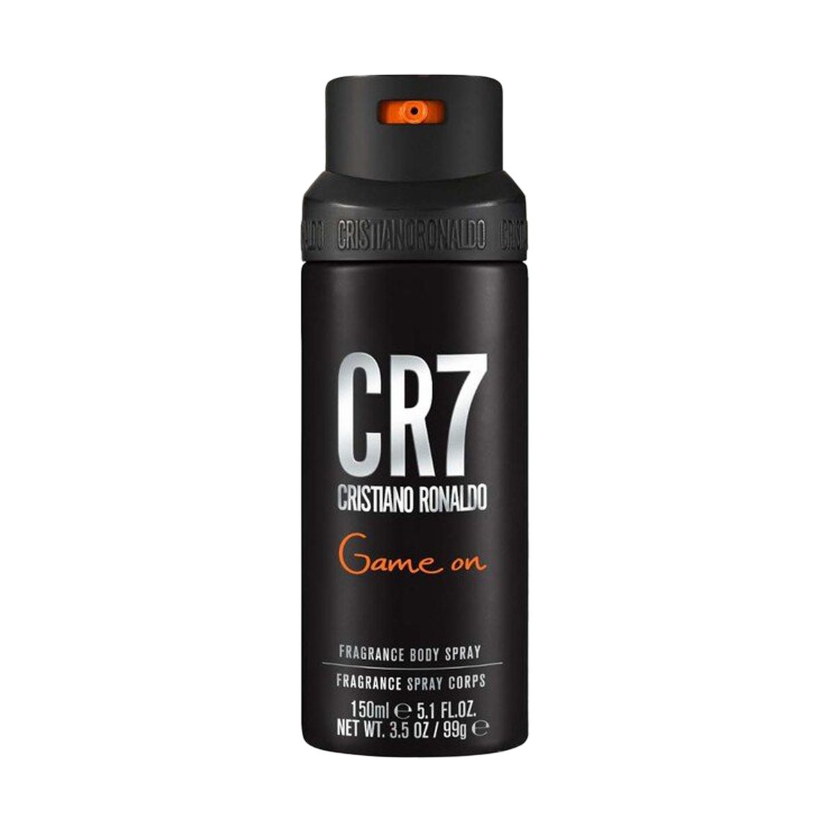 Buy Cristiano Ronaldo CR7 Game On Body Spray for Men 150 ml Online at Best Price | FF-Men-Deodorant | Lulu UAE in Saudi Arabia