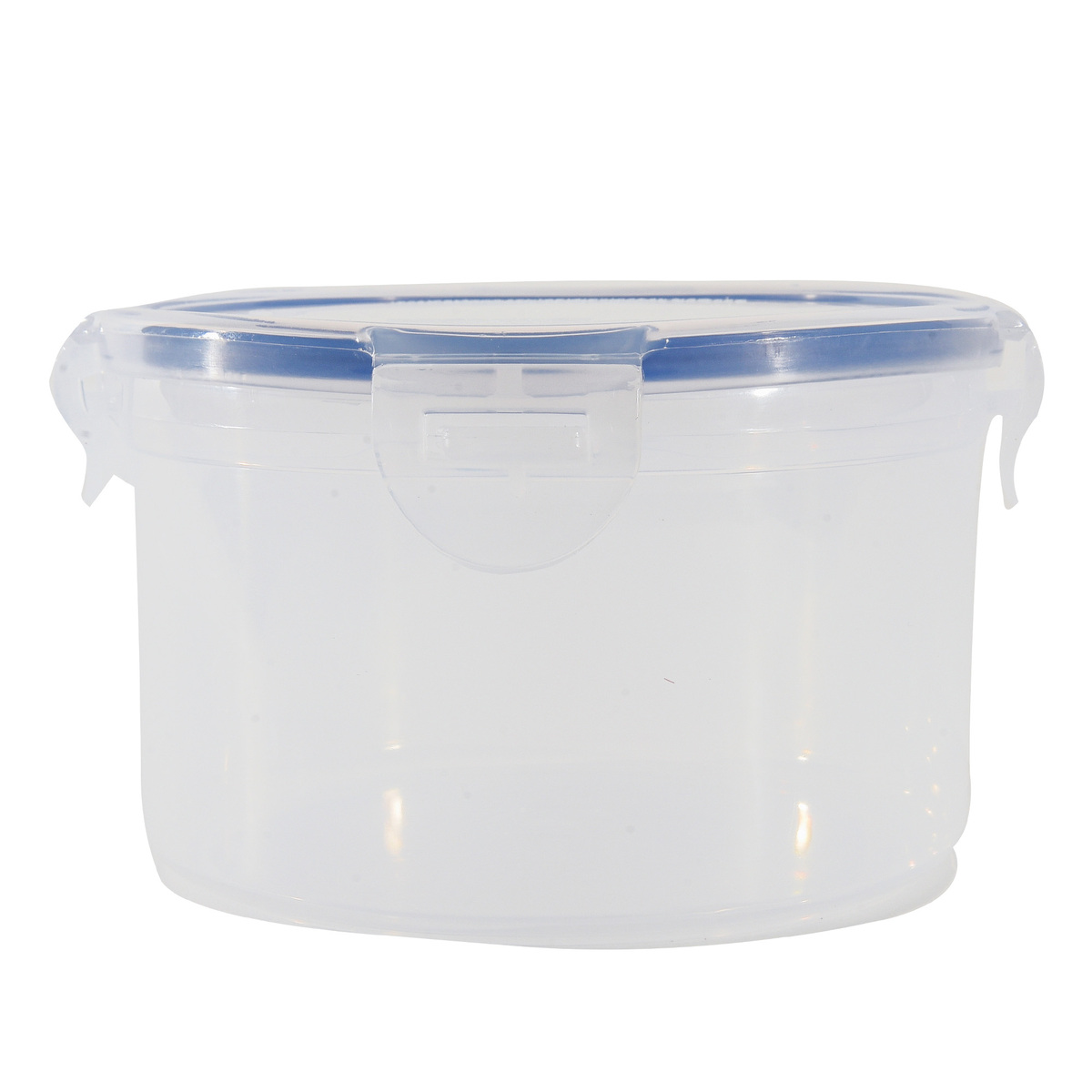 Lock & Lock Round Food Container, 750 ml, Clear, HPL933A