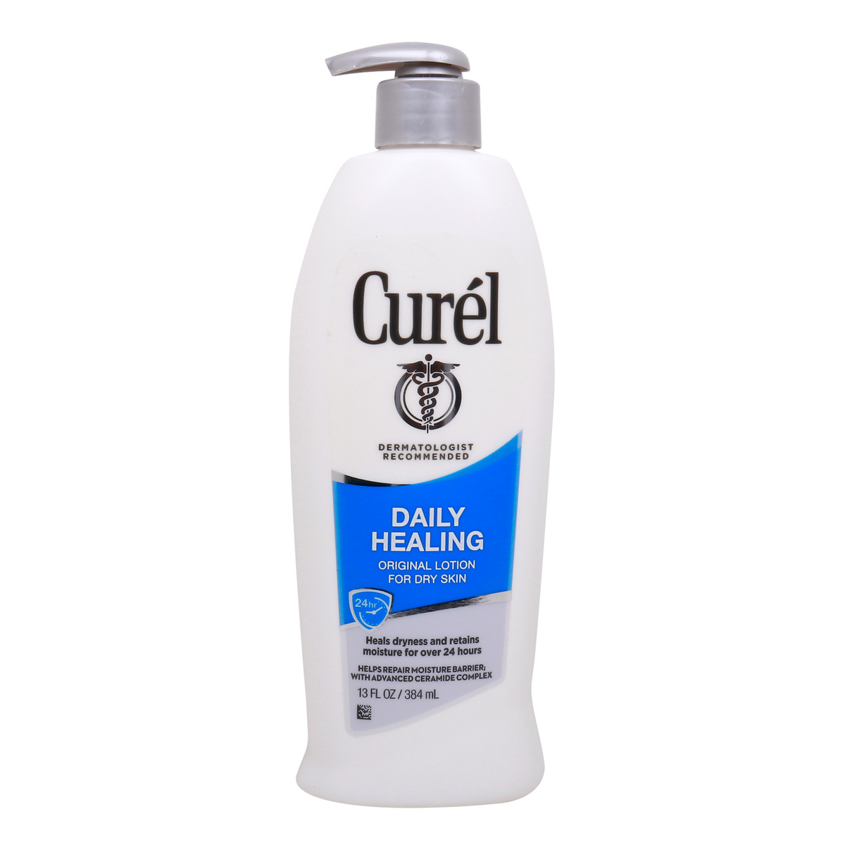 Curel Daily Healing Original Lotion for Dry Skin, 384 ml