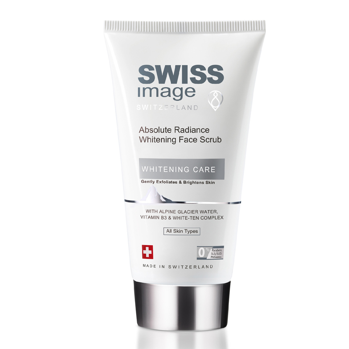 Swiss Image Whitening Care Absolute Radiance Face Scrub 150 ml