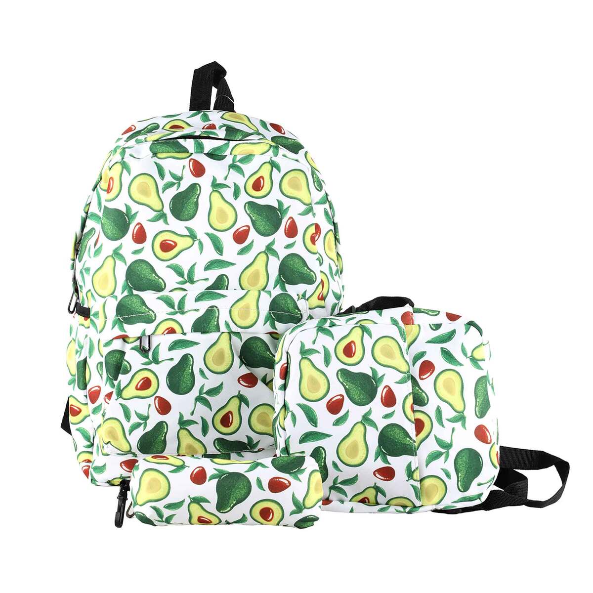 Fashion School Backpack 3Pc Set-BC204