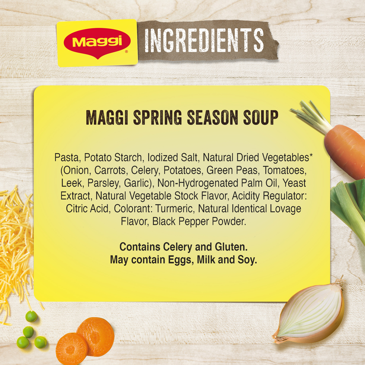 Maggi Spring Season Soup 4 x 59 g