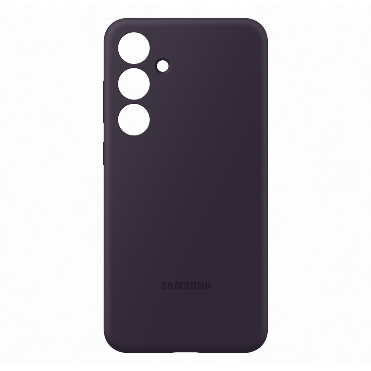 Samsung Galaxy S24+ Silicone Case, Dark Violet, EF-PS926TEEGWW